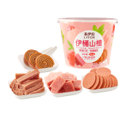 PLUS会员：LYFEN 来伊份 伊桶山楂 751g*2件