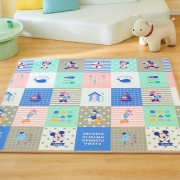 迪士尼DISNEY宝宝爬行垫 加厚XPE双面婴儿爬行垫地垫爬爬垫 加厚2cm 200*180*2cm生日节日礼物