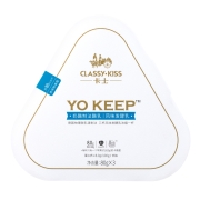 卡士 CLASSY.KISS YOKEEP休闲轻食版 80g*3盒 低温酸奶酸牛奶 风味发酵乳 健康轻食