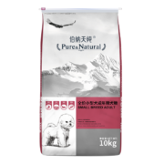双11预售：Pure&Natural 伯纳天纯 营养倍护系列 鸡肉小型犬成犬狗粮 10kg