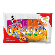 PLUS会员：喜之郎 cici果汁果冻爽 混合口味 150g*5袋