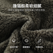 网易严选 情侣款基础摇粒绒背心 衣多穿易打理男女马甲秋冬轻盈保暖休闲百搭 内搭外穿户外易穿搭 衣多穿 男-缟羽灰 M