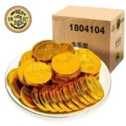徐福记 金币巧克力240g金币辉礼盒装雀巢奇欧比喜糖果年货零食批发