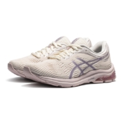 ASICS亚瑟士 女鞋缓震跑鞋舒适透气减震运动鞋  GEL-PULSE 11 白色/紫色 39