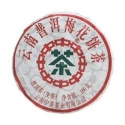 中茶 Chinatea 中茶 云南普洱梅花饼茶 100g