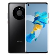 华为智选 鼎桥M40 新品上市5G手机 （店内mate40 mate40pro有售） 亮黑色 8GB+128GB 品牌66W充电器套装