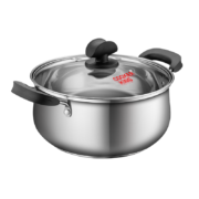 双11预告、31日20点：COOKER KING 炊大皇 WG14726 汤锅 20cm