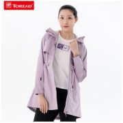 百亿补贴：TOREAD 探路者 女子户外风衣外套 TAYI82898
