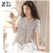 顶瓜瓜 女士家居服睡裙