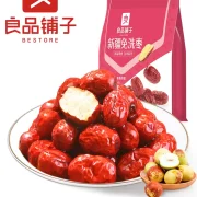 聚划算百亿补贴：良品铺子 新疆免洗枣 500g/袋
