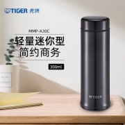 虎牌（Tiger）保温杯轻量型男女水杯MMP-A30C-K 深灰色 300ML