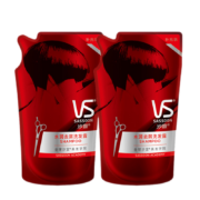 亲子会员、京喜app:VS 沙宣 洗发水 水润去屑 200ml/g*2袋 补充装