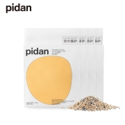 pidan混合猫砂 矿土豆腐经典款 可冲厕所猫咪用品 3.6kg 4包