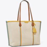 Tory Burch 汤丽柏琦 Perry Canvas Oversized托特包