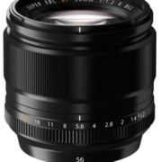FUJIFILM 富士 XF56mm F1.2 R 中远摄定焦镜头
