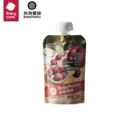 BabyPantry 光合星球 果泥 国行版 3段 西梅苹果味 100g