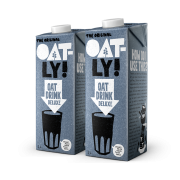 OATLY 噢麦力 原味燕麦奶谷物早餐奶植物蛋白进口饮料 原味醇香1L*2