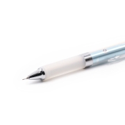 三菱（Uni）学生自动铅笔0.5mm 自动旋转笔芯 柔软笔握活动铅笔 M5-858GG 绿松石