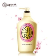 KUYURA 可悠然 沐浴露美肌香氛滋润沐浴液550ml*4