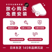 东芝（TOSHIBA）智能马桶盖 洁身器 便圈加热 电子坐便盖 速热款 升级版AA1