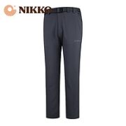 NIKKO 日高 男款加厚加绒软壳裤 92053