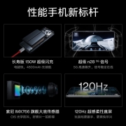 OPPO 一加 Ace Pro 享OPPO官方售后骁龙8+旗舰芯150W闪充游戏稳帧引擎5G游戏手机 黑森 12GB+256GB
