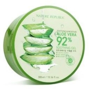 NATURE REPUBLIC 自然乐园 芦荟胶300mlX2罐祛痘印缓解秋冬干燥补水