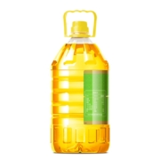 福临门 食用油 非转基因压榨玉米油4L 中粮出品