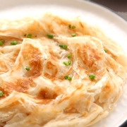 安井 桶装手抓饼 葱香味 2250g 25片  家庭装葱油饼早餐 煎饼手撕饼 烘培食材 鸡蛋培根香肠伴侣 加热即食