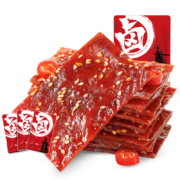 再降价、京喜app: 华味亨 卤汁肉脯 100g*3袋