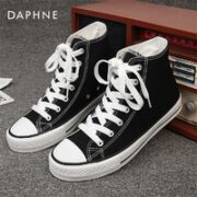 DAPHNE 达芙妮 女士帆布鞋 3021101748