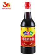 欣和 酱油 味达美味极鲜酱油（酿造酱油）生抽 特级酱油1L