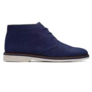 UK8.5码，Clarks 其乐 Malwood Mid 男士真皮短靴