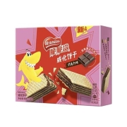 雀巢(Nestle) 脆脆鲨 巧克力夹心威化饼干 138g