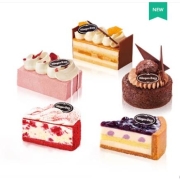 天猫U先：H?agen·Dazs 哈根达斯 冷藏单片蛋糕多口味任选单次兑换券