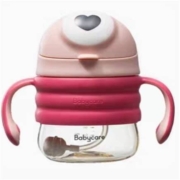 88VIP：babycare 普迪仔 婴儿童学饮吸管水杯 220ml*2件+凑单