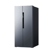 云米(VIOMI) 冰箱对开门双门电冰箱家用风冷无霜智能APP控制456L可接APP 冰箱 以旧换新 灰色【BCD-456WMSDD03C 】对开门