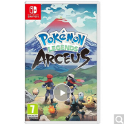 任天堂（Nintendo） Switch海外版实体卡 宝可梦阿尔宙斯