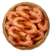 温州特产烤虾干即食孕妇儿童零食对虾干货 大虾【100只】
