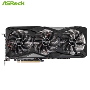 华擎（ASRock）AMD RADEON RX 6700XT CLP  挑战者Pro OC 显卡 7nm AMD RDNA 2架构 12GB GDDR6电竞游戏显卡