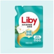 88VIP：Liby 立白 天然茶籽除菌洗衣液 6kg（500g补充装*12袋）