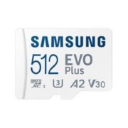 SAMSUNG 三星 MB-MC512G/CN Micro-SD存储卡（UHS-I、V30、U3、A2)