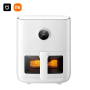 米家 小米智能空气炸锅pro4L 可视化窗设计 无油低脂 1200W光波管 APP云食谱 米家空气炸锅Pro 4L