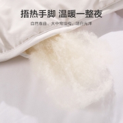 LOVO 乐蜗家纺 羊毛被被子 冬天被芯加厚被褥保暖春秋被100%进口澳毛被 羊毛被 全球优选 200*230cm【暖意澳毛春秋被 4.9斤】
