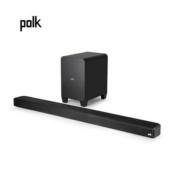 预售、PLUS会员：polk 普乐之声 Signa S4 回音壁 音响音箱 全景声5.1.2