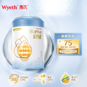 惠氏启赋（Wyeth illuma）3段奶粉  爱尔兰进口 12-36月幼儿配方810克*6罐 （新老包装随机发货）