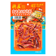 德庄 麻辣老火锅底料手工牛油210g（45度中辣） 重庆特产麻辣香锅调料