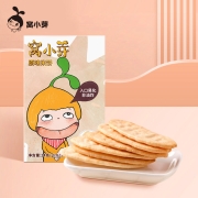 窝小芽 米饼24g/盒 零食儿童饼干泡芙无添加食用盐白砂糖