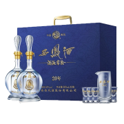 PLUS会员：西凤酒 酒海窖龄 20年 52%vol 凤香型白酒 500ml*2瓶 礼盒装
