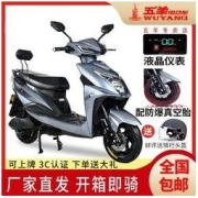 FIVERAMS 五羊 电动车电瓶车锂电池电摩托车成人踏板48V60V男女石墨烯快充款